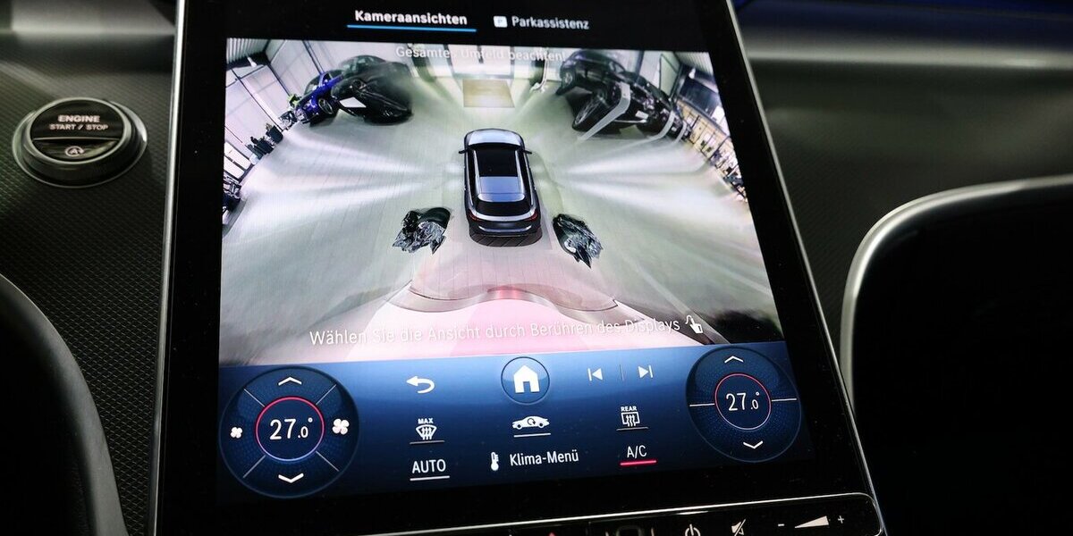 Mercedes-Benz C 200 d T BUSINESS MATRIX, WIDESCREEN, DISTRONIC 138.000 km 25.555 &euro; Hamm 59077