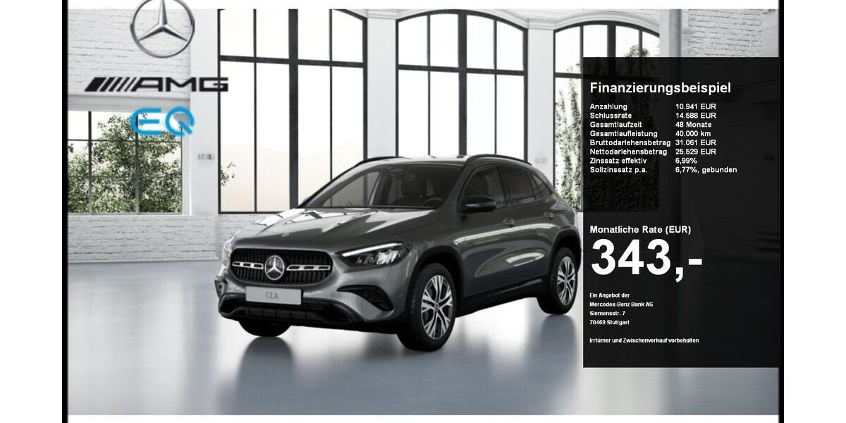 Mercedes-Benz GLA 180 8.309 km 36.470 &euro; Unna 59423