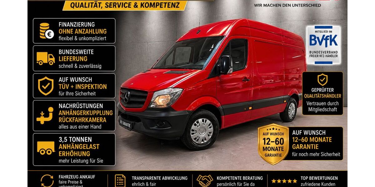 Mercedes-Benz Sprinter 210.000 km 16.700 &euro; Datteln 45711