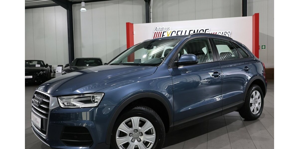 Audi Q3 2.0 TDI QUATTRO / XENON, LEDER, NAVI+ 155.000 km 14.777 &euro; Hamm 59077