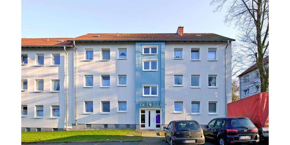 Etagenwohnung Castrop-Rauxel Rauxel - 3.5 Zimmer, 58 m&sup2;, 519&euro; | Angebot:27352366
