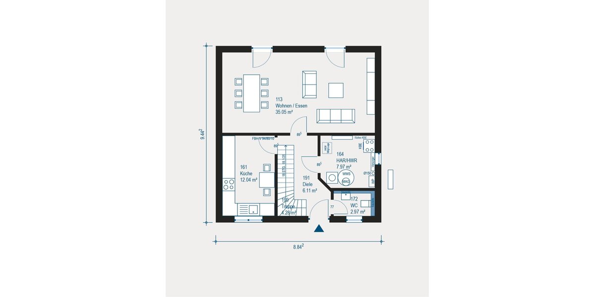 Individuell geplantes Einfamilienhaus in Dortmund - Flexibilität und Qualität für Ihr neues Zuhause - Einfamilienhaus Dortmund Brackel | Angebot:27351070
