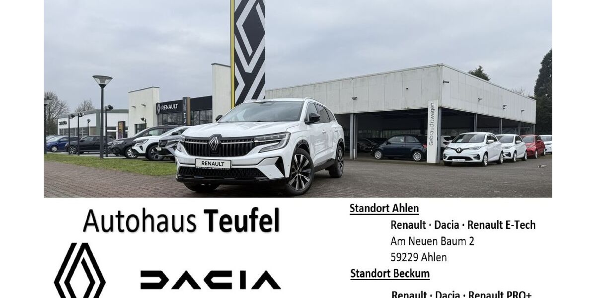 Renault Espace 2.500 km 35.990 &euro; Ahlen 59229