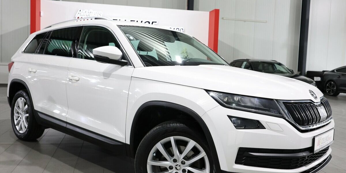 Skoda Kodiaq 2.0 TDI DSG STYLE / VIRTUAL-COCKPIT, LED 190.000 km 19.221 &euro; Hamm 59077